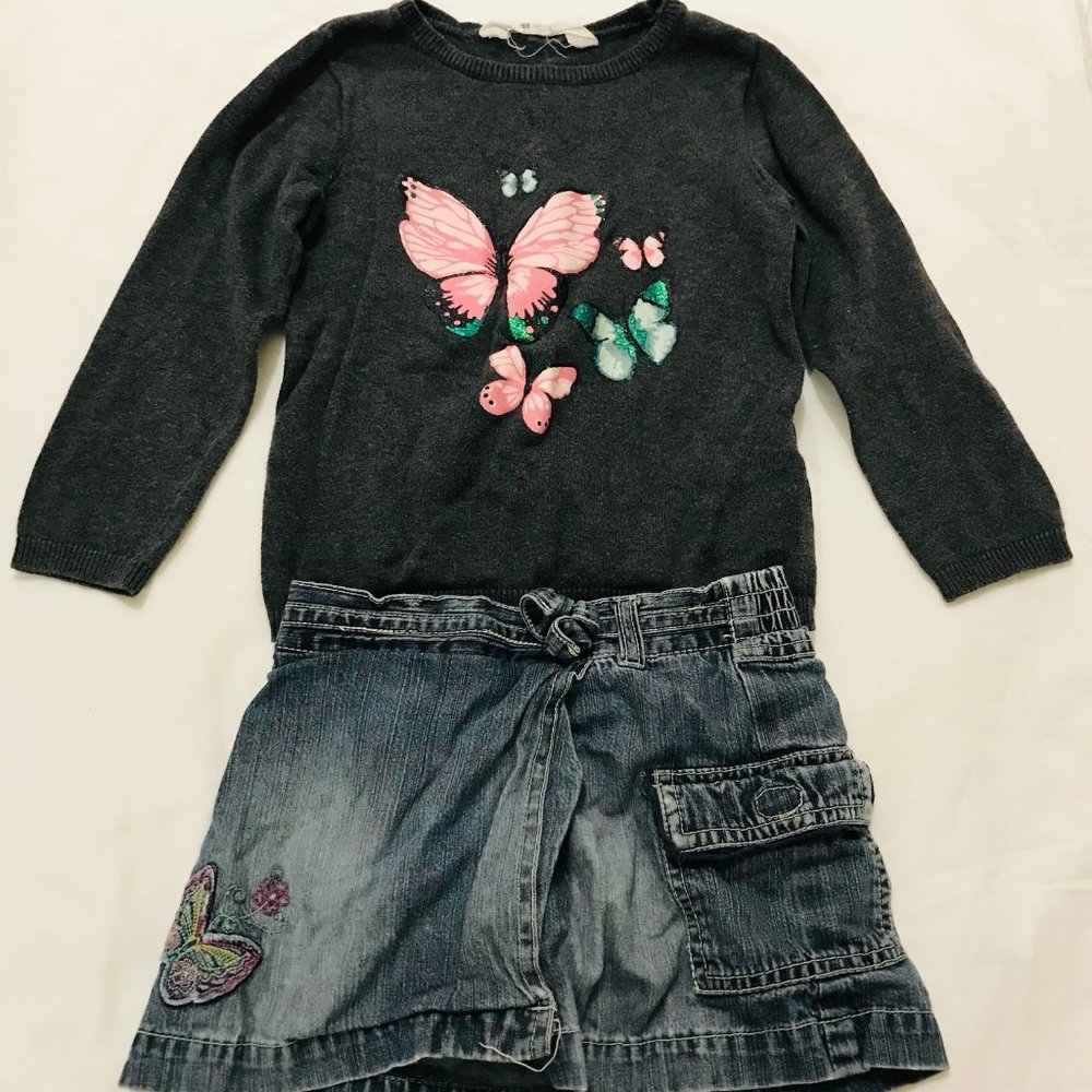 Early 2000s Butterfly set